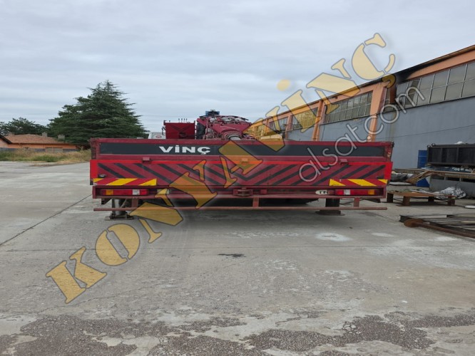 ACİL SATILIK SENTEZ 20 TON VİNÇ RENO ÜZERİNDE