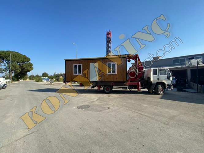 ZİRVE HİDROLİK İMALATI 10 TON YANA KATLANIR VİNÇ
