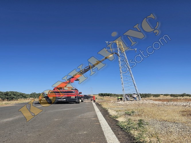 YANA KATLANIR 20 TON FMK HİDROLİK