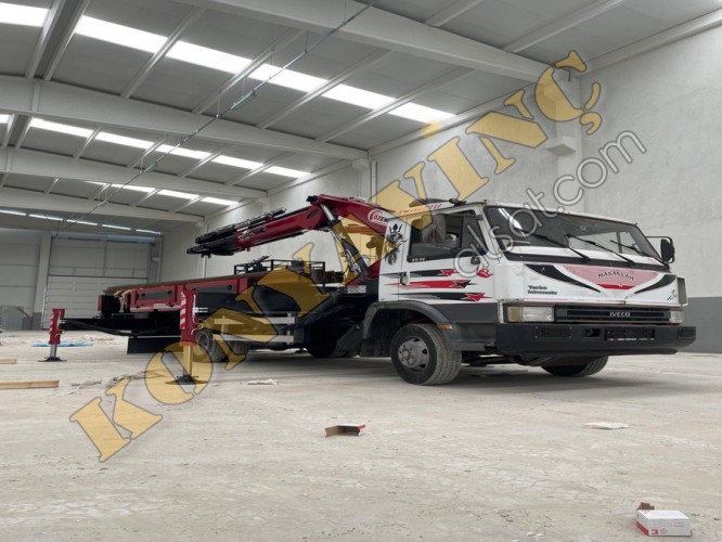 ACİL SATILIK SIFIR 8 TON İVECO ÜZERİNDE