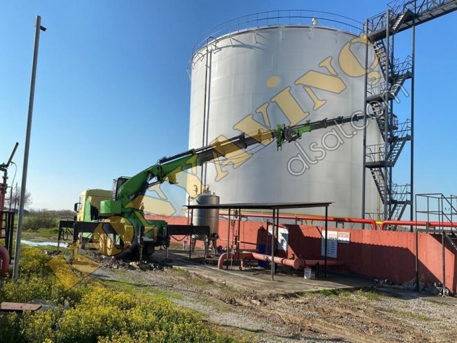 ACİL SATILIK 40 TON KOMBASSAN ACAR VİNÇ SCANİA ÜZERİNDEDİR.