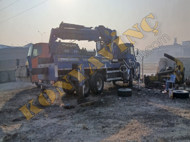 ACİL SATILIK HİDROKON 30 TON ÇİFT KIRMA VİNÇ