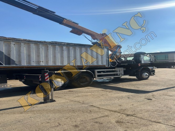 ACİL SATILIK HİDROKON 20 TON GRAMERLİ POLİMLİ VİNÇ