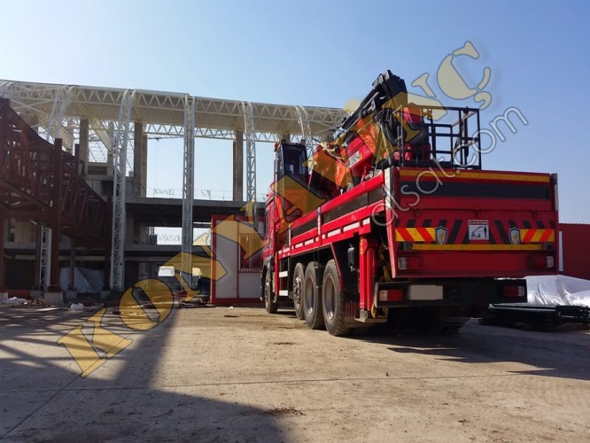 NİRVANA 35 TON ÇİFT KIRMA MERCEDES AXORS 3228 ÜZERİNDE
