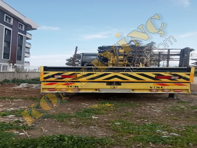 ACİL SATILIK ACR 25 TON ÇİFT KIRMA MERCEDES ÜZERİNDEDİR.