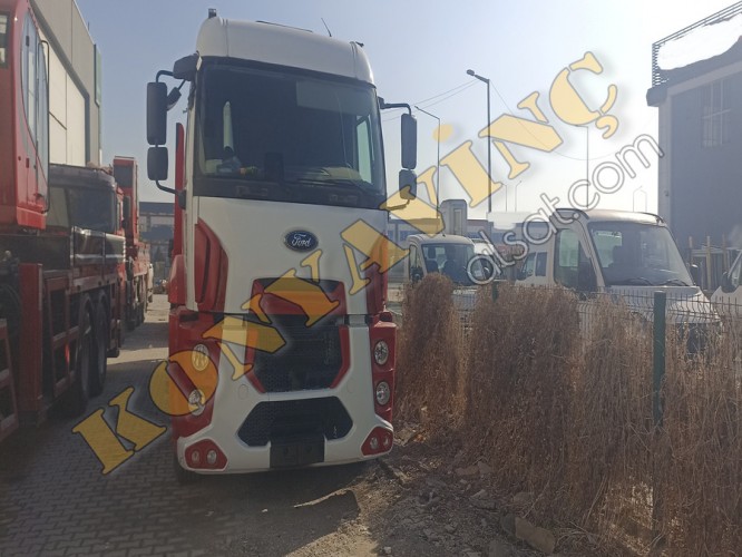 SIFIR 40 TON FULL MAKİNA FORD KARGO 3233 S ÜZERİNDE