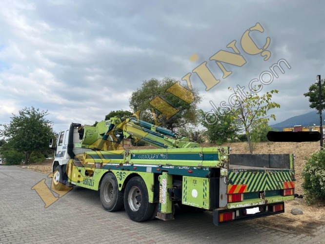 SEKİZLİ 13 TON FORD KARGO ÜZERİNDE