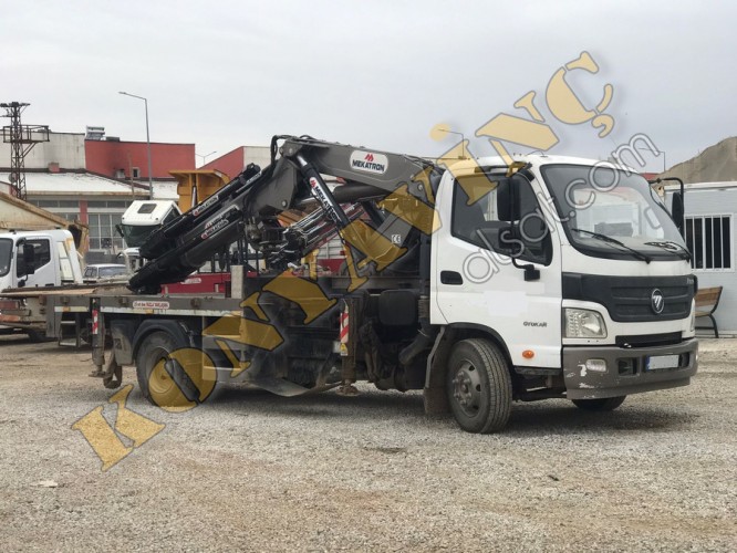 ACİL SATILIK 10 TON YANA KATLANIR UZAKTAN KUMANDALI VİNÇ
