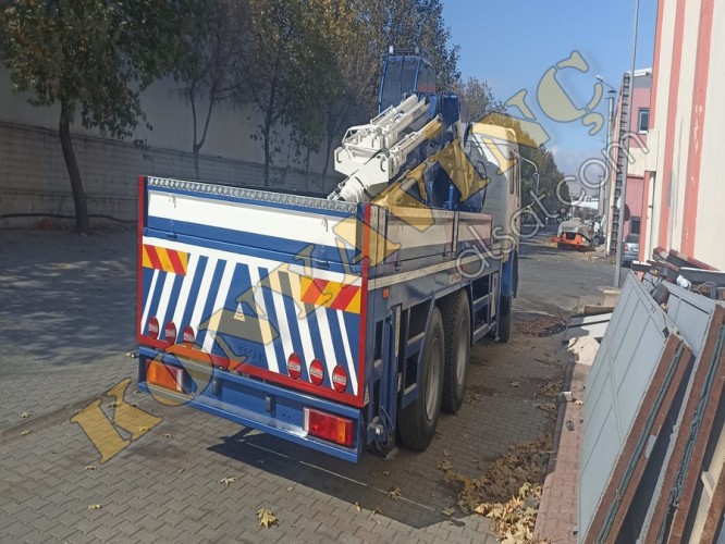 SIFIR YANA KATLANIR LONG 18 TONLUK VİNÇ