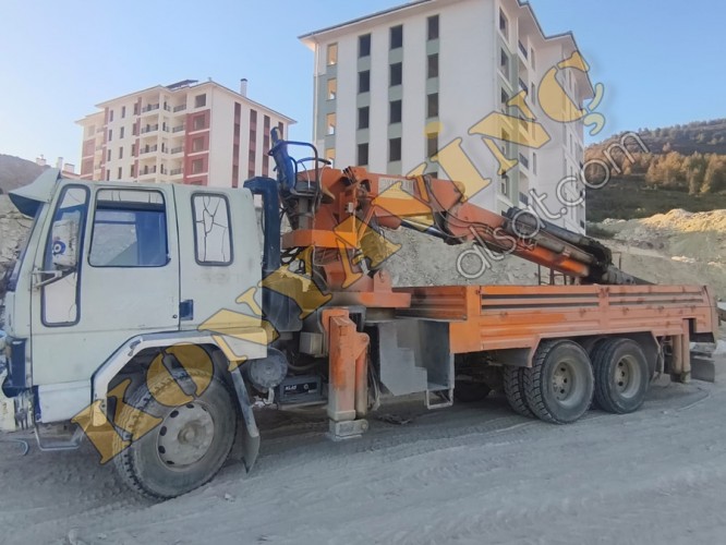 ACİL SATILIK KAYALAR MARKA 25 TONLUK VİNÇ