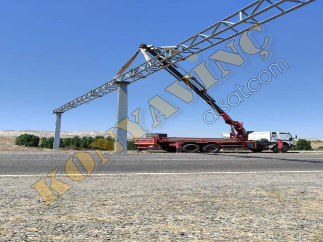 FMK 13 TON TEK KIRMA FORD KARGO ÜZERİNDE