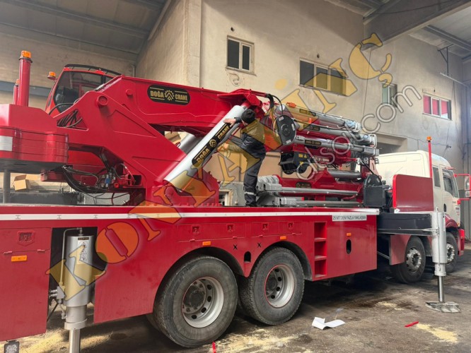 ACİL SATILIK SIFIR 45 TON ÇİFT KIRMA VİNÇ