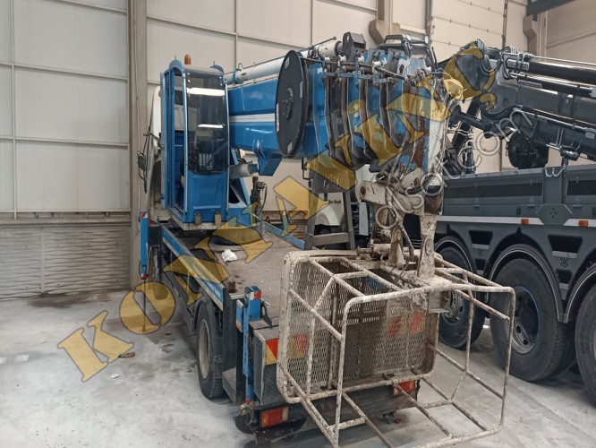 BERVA PLATFORM 30 METRE 2022 MODEL