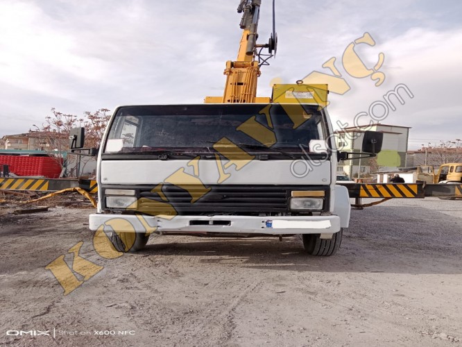 AYVAZ 13 TON FORD KARGO ÜZERİNDE