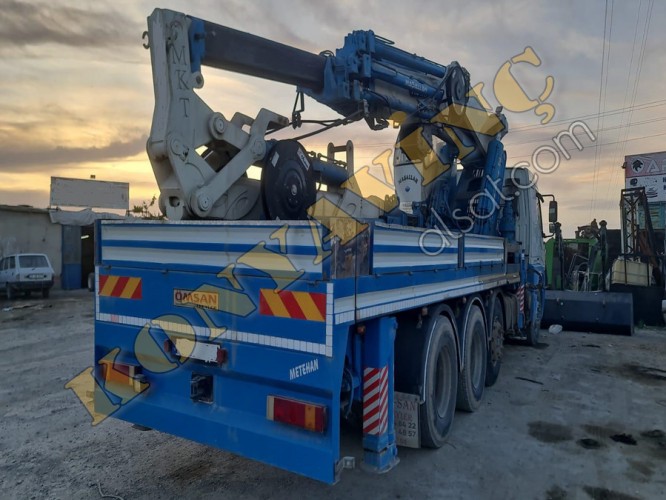YANA KATLANIR 37 TON ÇİFT KIRMA FIRATKON PRO ÜZERİNDE