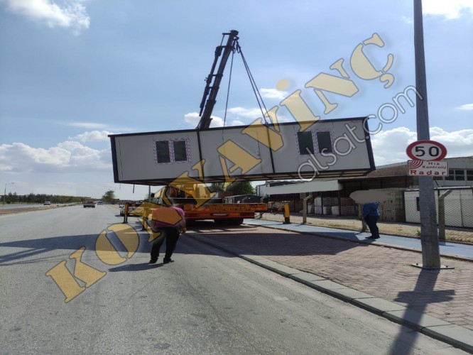 ACİL SATILIK KONYA İMALATI 20 TON FORD KARGO ÜZERİNDE
