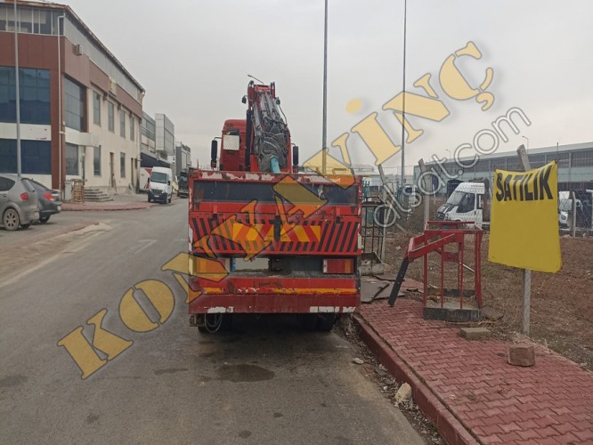 SATILIK 10 TON VİNÇ MERCEDES ÜZERİNDE