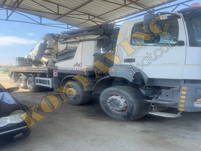 ACİL SATILIK AKC 65 TON ÇİFT KIRMA VİNÇ