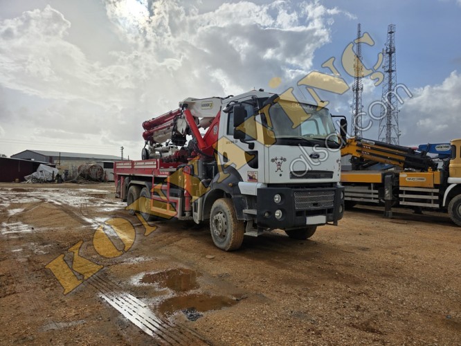 HİDROKON 35 TON ÇİFT KIRMA FORD KARGO ÜZERİNDE