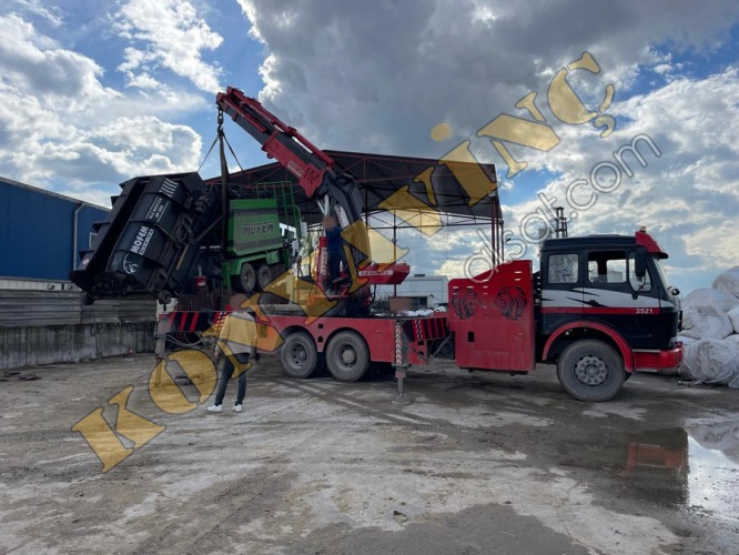 ACİL SATILIK 40 TON HİDROVİNÇ