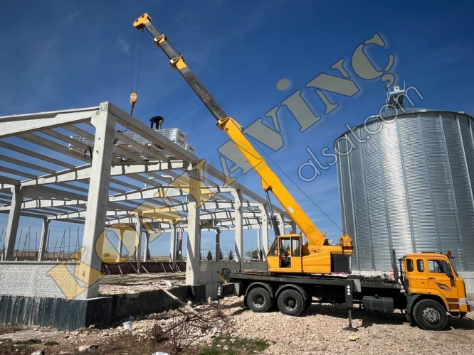 ERKİN 30 TON TELESKOBİK