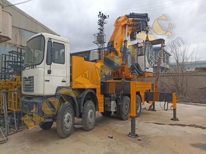 ACİL SATILIK SIFIR 65 TON ÇİFT KIRMA VİNÇ FARUK ACAR