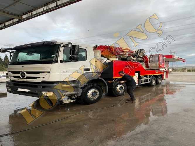 ACİL SATILIK 75 TON ÇİFT KIRMA VİNÇ