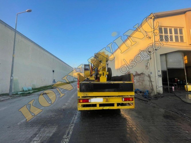 ACİL SATILIK 35 TON ÇİFT KIRMA DORUKAN SAFKAN VİNÇ