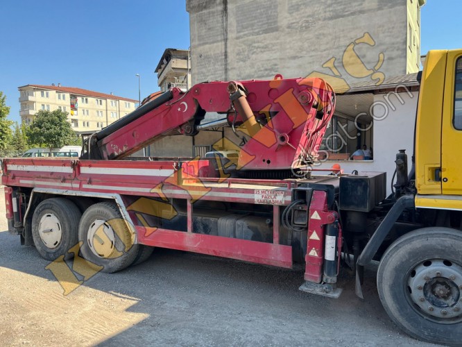 ACİL SATILIK 16 TON VİNÇ FORD KARGO ÜZERİNDE