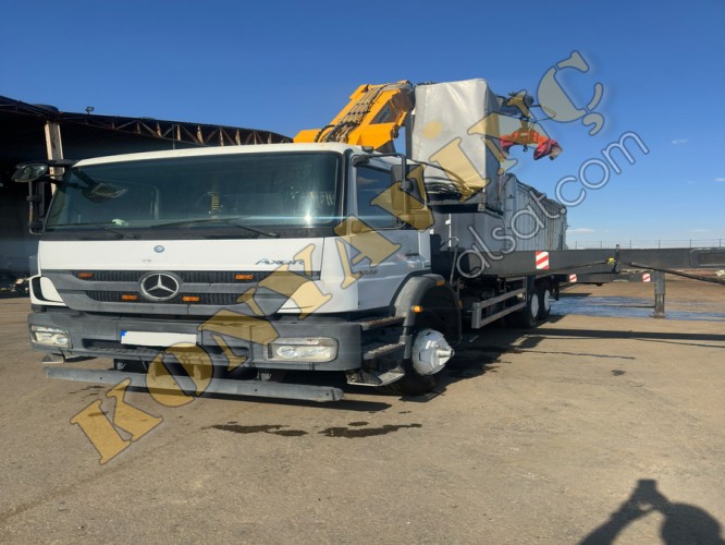 ACİL SATILIK HİDROKON 20 TON GRAMERLİ POLİMLİ VİNÇ