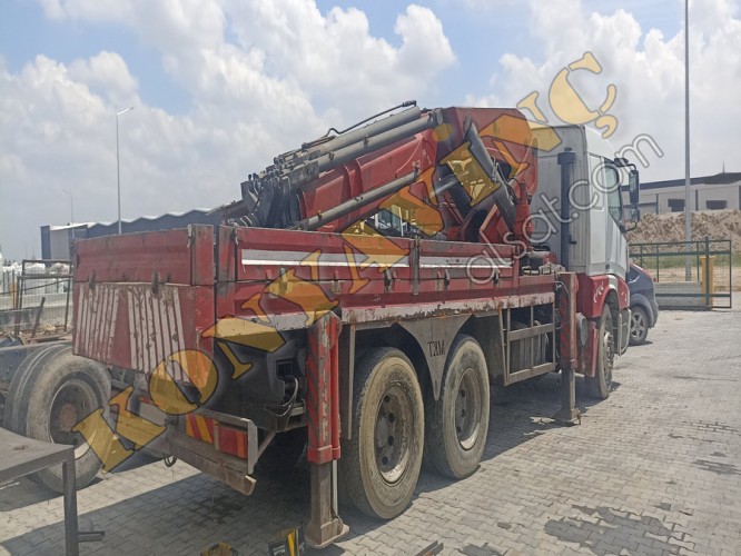 ACİL SATILIK 25 TON VİNÇ BMC PRO ÜZERİNDEDİR