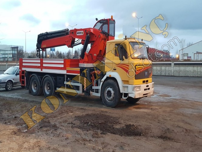HİDROKON 20 TON VİNÇ FATİH ÜZERİNDEDİR.