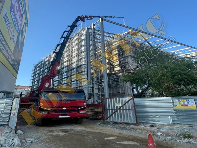 ÇİFT ÇEKER RENAULT KERAX 420 ÜZERİNDE 60 TON ÇİFT KIRMA