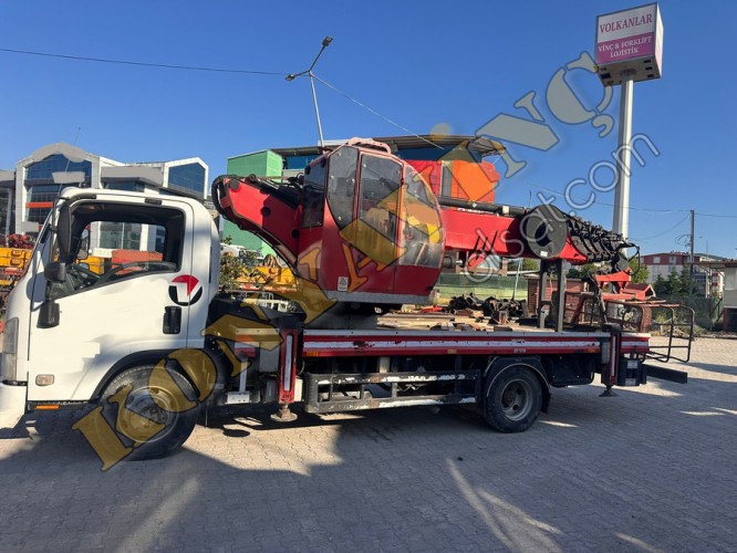 ACİL SATILIK 28 METRE ENS PLATFORM ISUZU LONG ÜZERİNDE