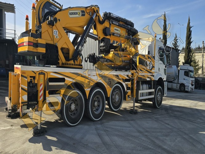 HİDROKON 45 TON ÇİFT KIRMA VİNÇ FORD KARGO 3232 ÜZERİNDE