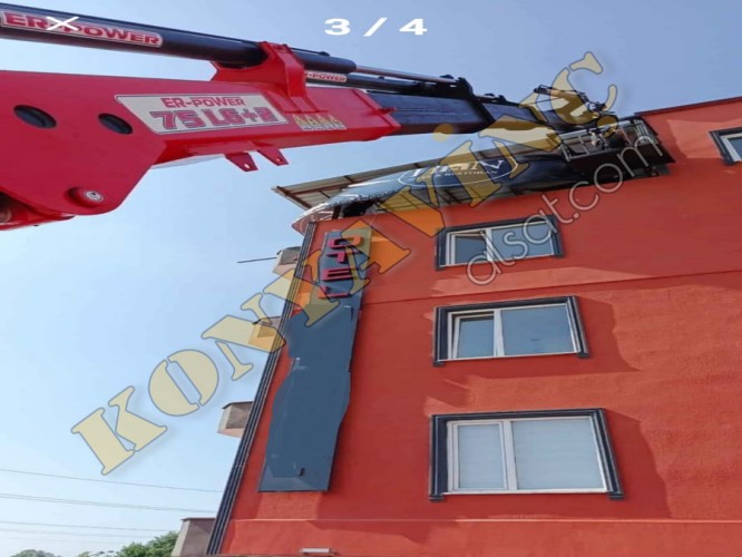 ACİL SATILIK 25 TON ER POWER VİNÇ