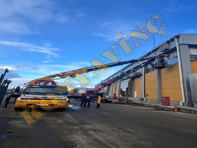 ACİL SATILIK 25 TON UZAKTAN KUMANDALI MOMENTLİ BMC PRO ÜZERİNDE