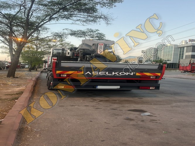ASELKON 35 TON ÇİFT KIRMA FORD KARGO ÜZERİNDE