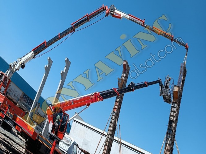 ACİL SATILIK 35 TON KELEŞ VİNÇ