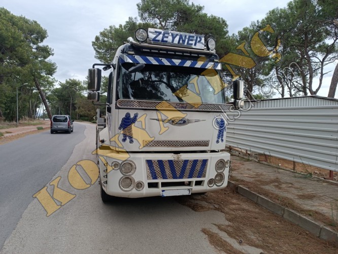 HİDROKON 20 TON FORD KARGO ÜZERİNDE