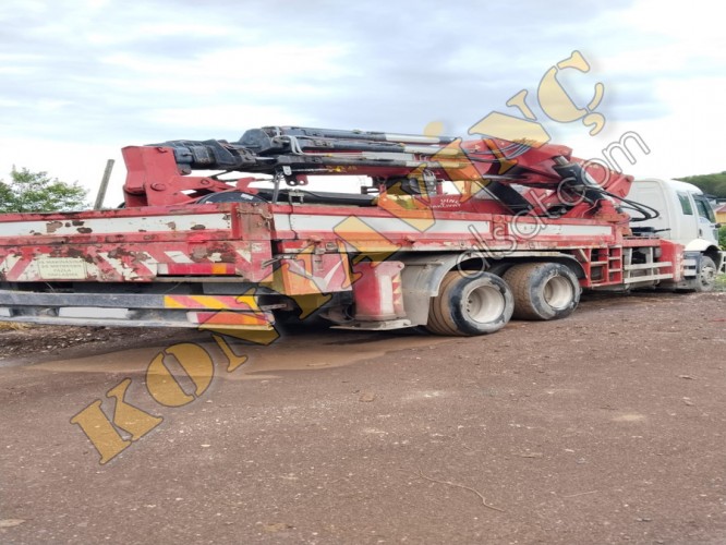 ACİL SATILIK DORUKAN 30 TON ÇİFT KIRMA FORD KARGO ÜZERİNDE