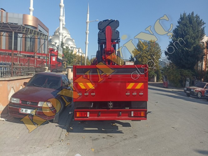 ACİL SATILIK SIFIR 35 TON ÇİFT KIRMA UZAKTAN KUMANDALI VİNÇ