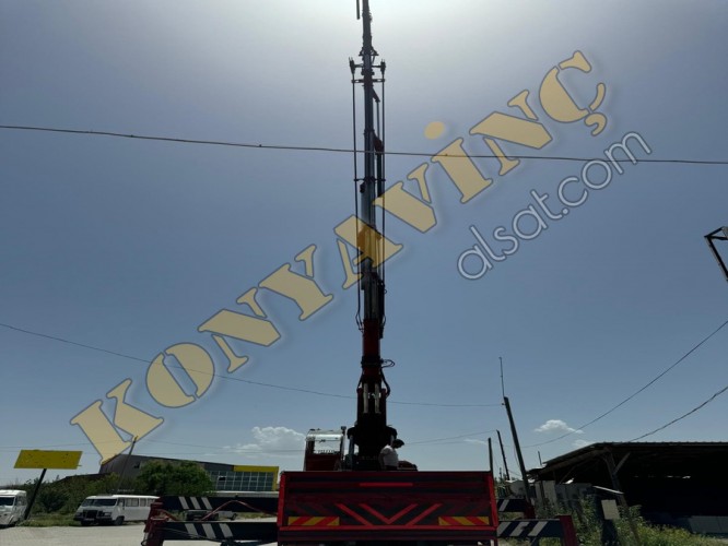 SENTEZ 30 TON ÇİFT KIRMA MAN ÜZERİNDE