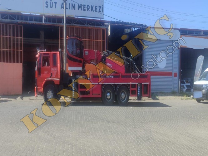 ACİL SATILIK 35 TON HİDROŞAN FORD KARGO ÜZERİNDE