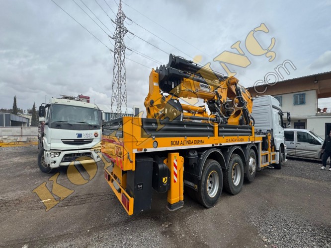 HİDROKON 35 TON ÇİFT KIRMA 2025 MODEL 50 SAATTE