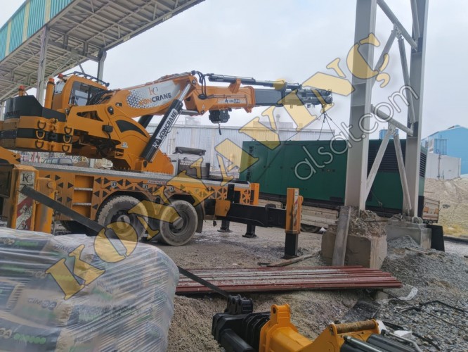 ACİL SATILIK 45 TON UZAKTAN KUMANDALI FULL ÇİFT KIRMA VİNÇ