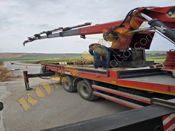 ACİL SATILIK 10 TON ÖZENKA YANA KATLANIR.MAN ÜZERİNDEDİR.
