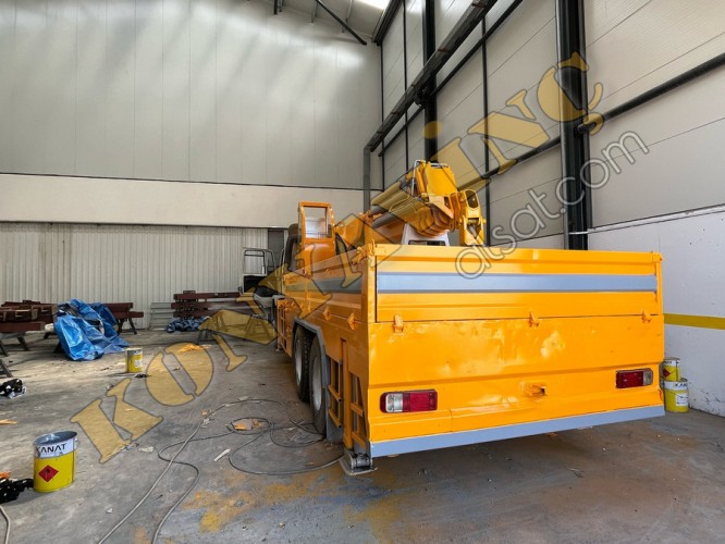 YEN REVİZYONLU YANA KATLANIR 20 TON KARDELEN