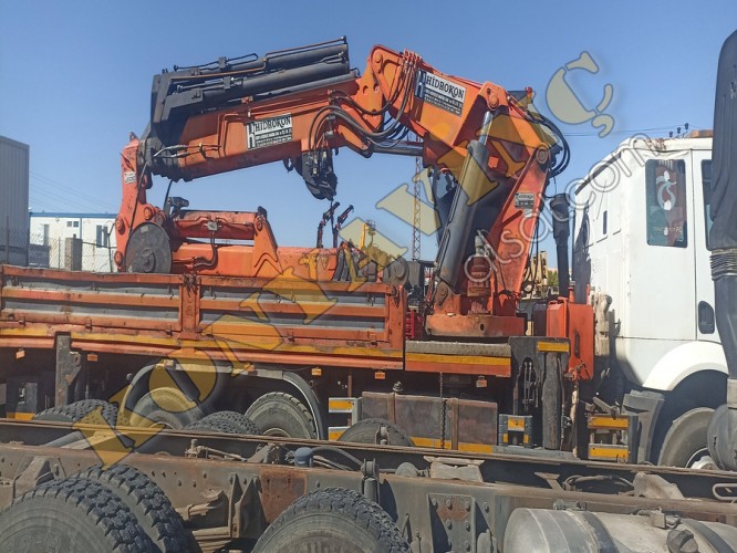 ACİL SATILIK HİDROKON 30 TON ÇİFT KIRMA FORD KARGO ÜZERİNDE