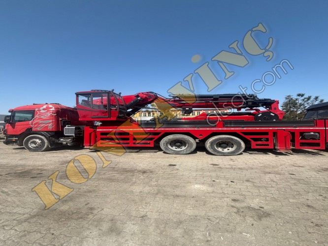 ACİL SATILIK SIFIR 38 TON ÇİFT KIRMA SCANİA ÜZERİNDEDİR.